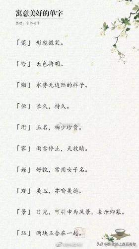 台姓好听时尚的单字名字