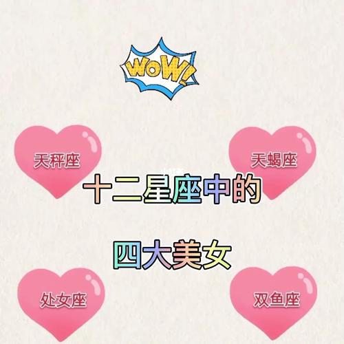 永远不会变老的四大星座美女