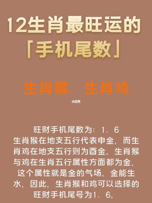 手机尾数后四位旺财的号码有什么特征