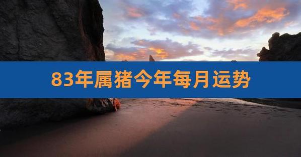 83年猪39岁后十年大运运程