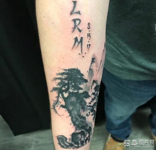 松柏木命人纹什么纹身最招财
