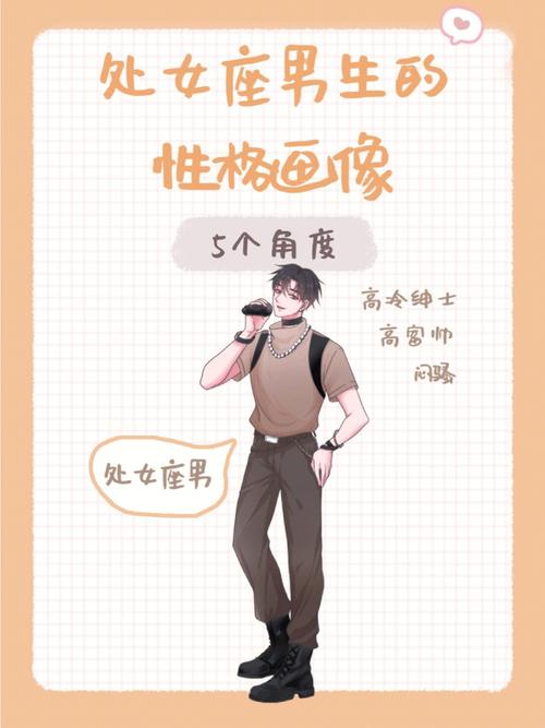 处女座男生的事业