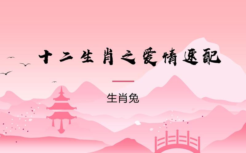 生肖兔总是在爱情中犯什么错