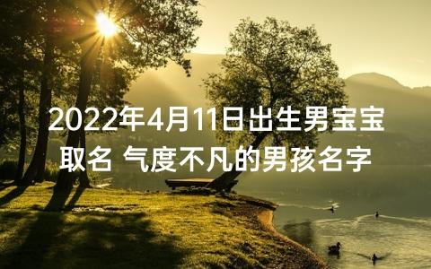 2022年4月11日出生的宝宝好吗
