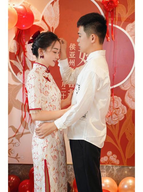 订婚第一晚要住一起吗