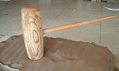梦见木槌