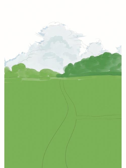 梦见田埂