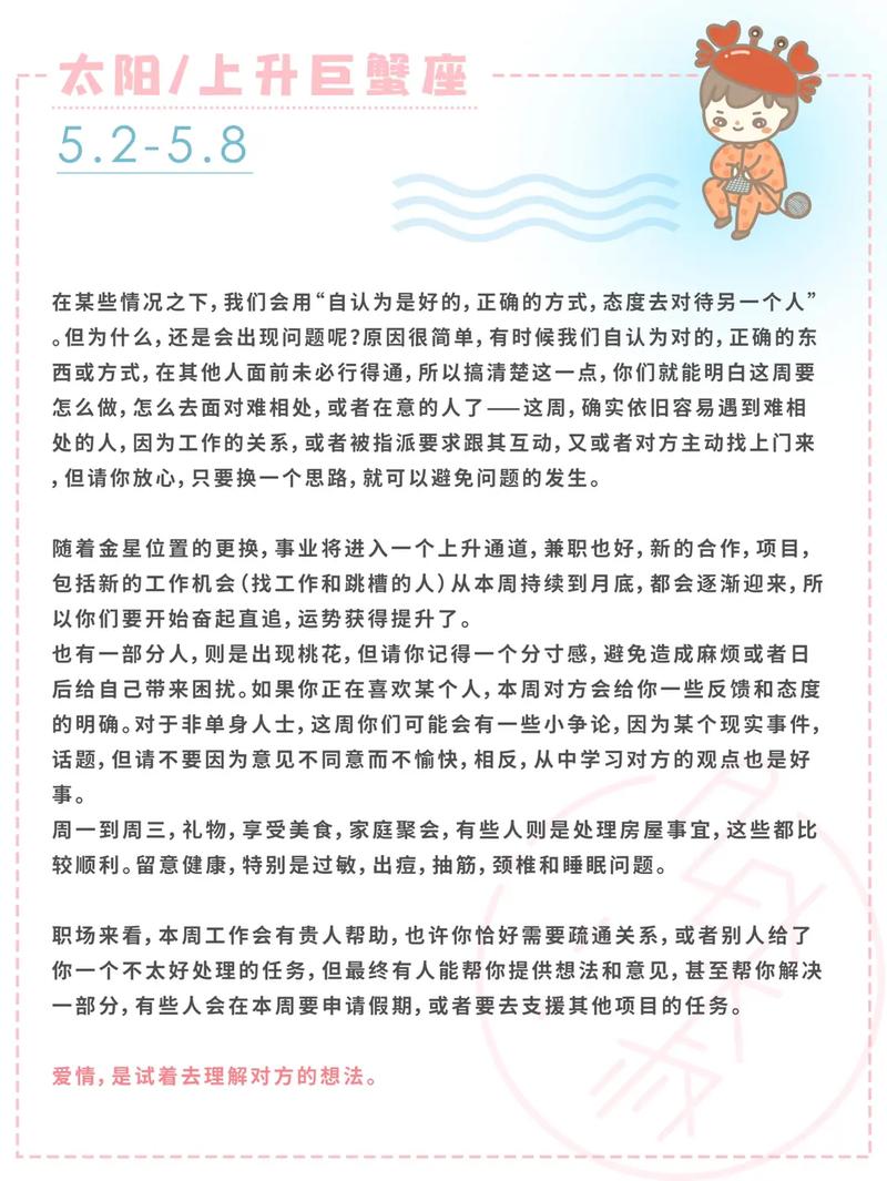 Alex 白羊座一周运势1.4-1.10