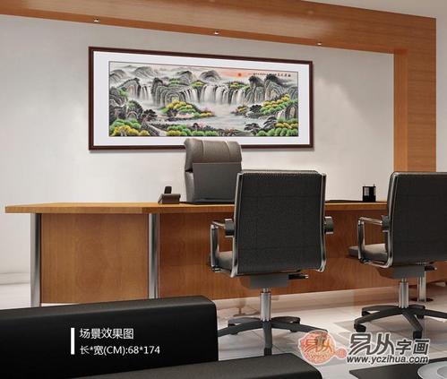 店面挂什么风水好