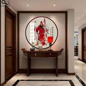 关公画像摆放在什么位置的风水好?摆放关公画像的风水好不好?