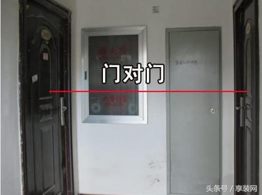 一梯两户门对门怎么破?不同门对门的风水禁忌
