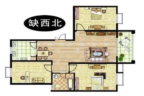 农村住宅风水破解