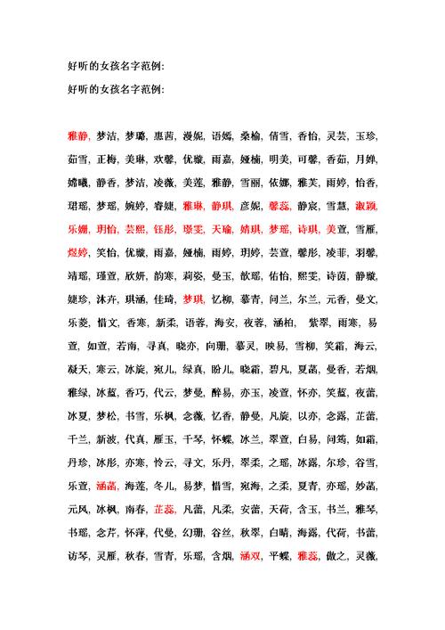 大气响亮的屠姓女孩名字