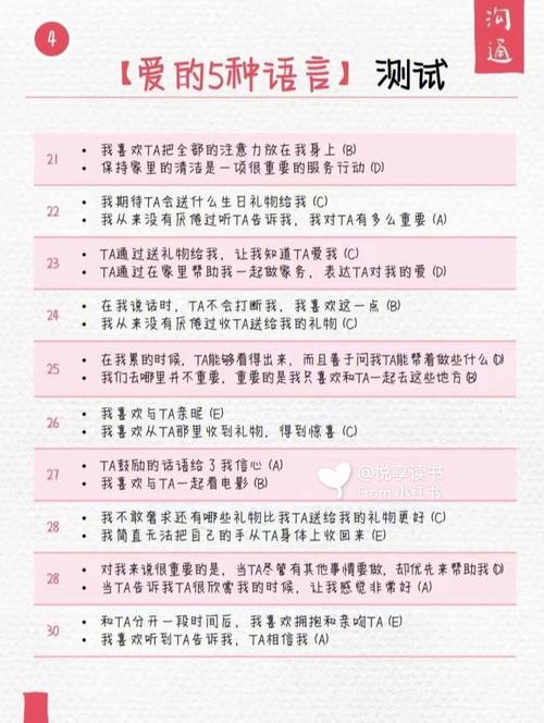 学会五种“爱的语言”