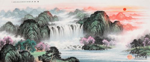家居风水:家里挂山水画好吗