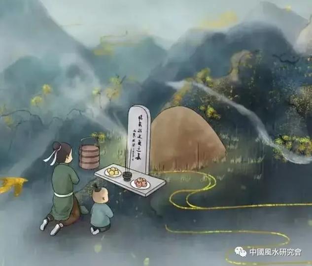 梦见祭拜祖坟怎么回事