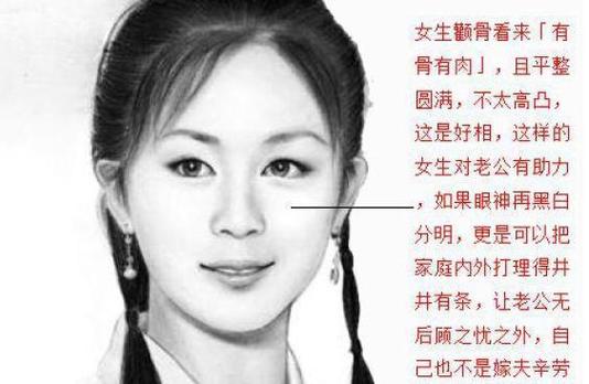 女人颧骨宽脸小面相说明什么