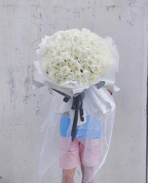 66朵白玫瑰的花语,66朵白玫瑰代表什么意思？