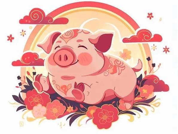 生肖属猪的女人在2020年财运,贵人协助并横财滚滚