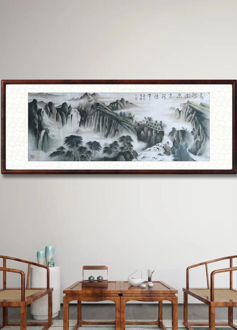 办公室挂山水画有什么讲究