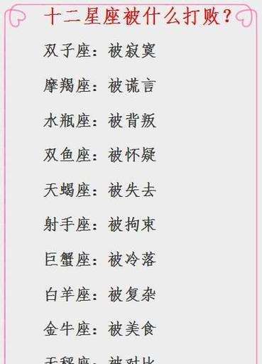 最有做生意天份的星座