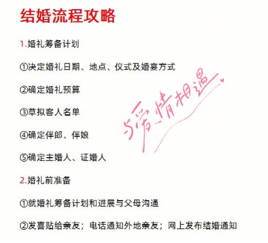 二婚婚礼流程怎么办比较合理?