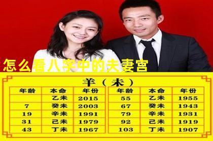 夫妻宫相合是什么意思