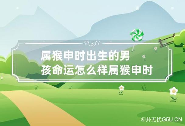 猴人生于申时命运好吗？