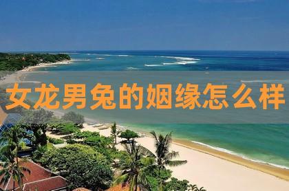 87年女兔88年男龙婚配怎么样