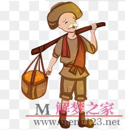 梦见背粮食