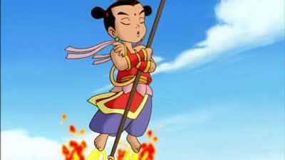 梦见哪吒在飞
