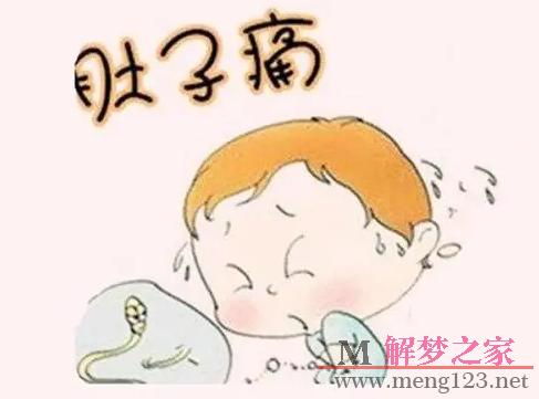 梦见肚子发胀是什么意思