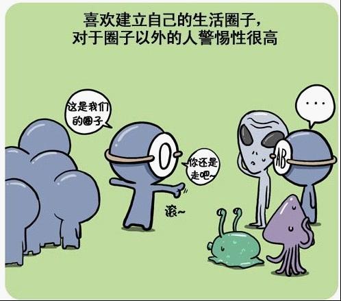 O型血君的职业特点