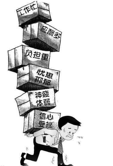 薪水危机透视职业抗压能力