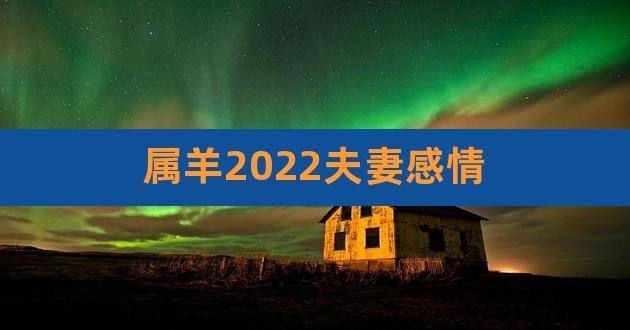属羊2022年6月份感情婚姻好不好