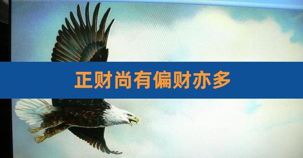 男命既有正财又有偏财财富好吗