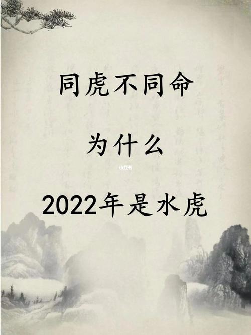 2022年水虎命是什么意思