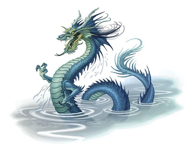 梦到龙在水里是什么意思