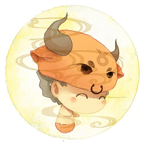 男生动漫星座金牛