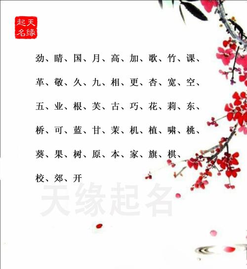 2020年1月1日元旦五行缺木猪宝宝取名精选,缺木起名用什么字?