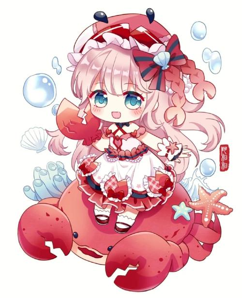 十二星座的q版萌图