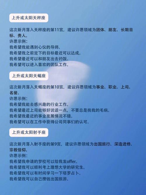 闹闹女巫 为爱发电| 狮子座新月12星座许愿指南