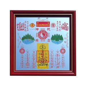 镇宅符放在家里什么位置好