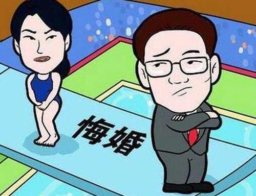 梦见前女友悔婚