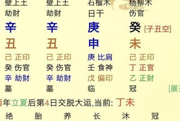 命中有寡宿是什么意思
