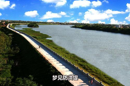 梦见防洪堤暗示着什么