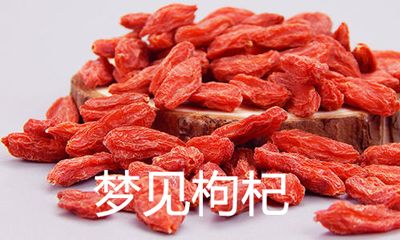 梦见枸杞是什么预兆