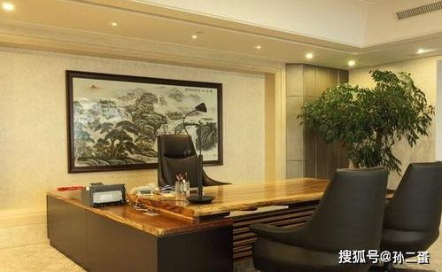 老板桌背景墙风水有哪些讲究 色彩不宜采用深色系