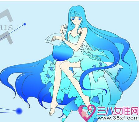 水瓶爱白羊女有多深