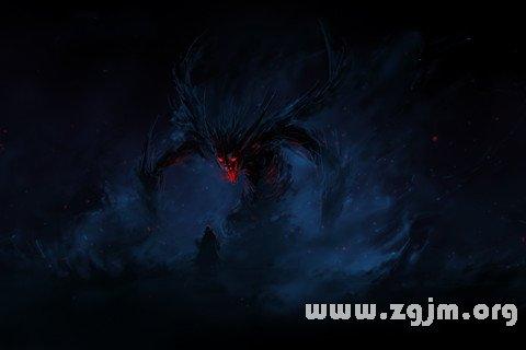 梦见恶魔 魔鬼 妖怪 怪物 罗刹周公解梦,梦见恶魔 魔鬼 妖怪 怪